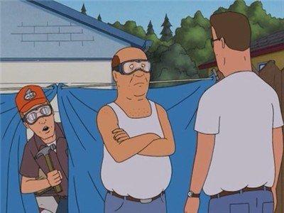 "King of the Hill" 12 season 21-th episode