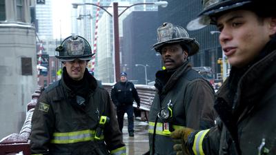 17 серия 1 сезона "Чикаго в Огне"