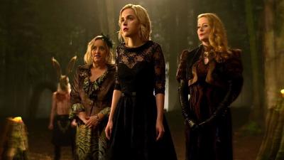 "Chilling Adventures of Sabrina" 1 season 2-th episode