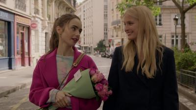 "Emily in Paris" 1 season 4-th episode