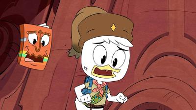 "DuckTales" 3 season 1-th episode