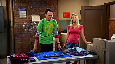 "The Big Bang Theory" 2 season 1-th episode