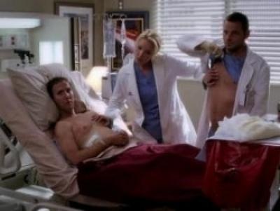 "Greys Anatomy" 3 season 8-th episode