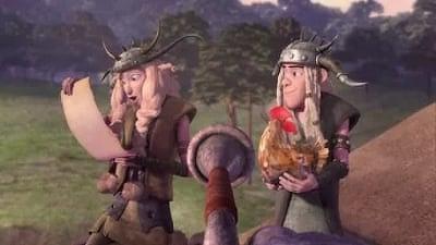 "Dragons: Riders of Berk" 6 season 2-th episode
