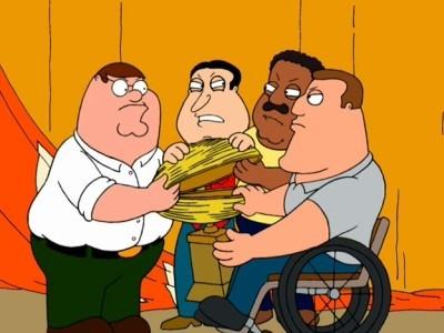 "Family Guy" 2 season 5-th episode