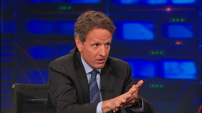 "The Daily Show" 19 season 109-th episode