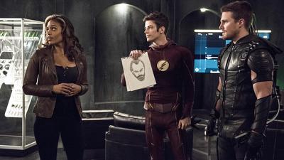 "The Flash" 2 season 8-th episode