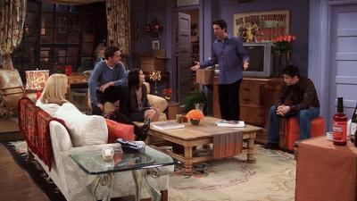 "Friends" 10 season 16-th episode