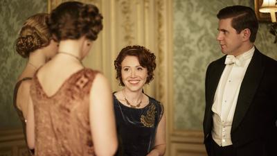 "Downton Abbey" 5 season 1-th episode