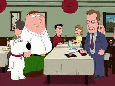 "Family Guy" 6 season 9-th episode