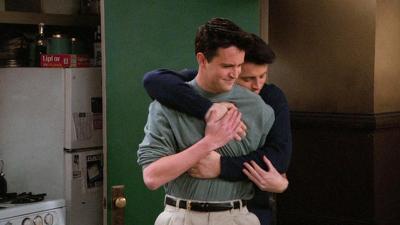 "Friends" 2 season 16-th episode