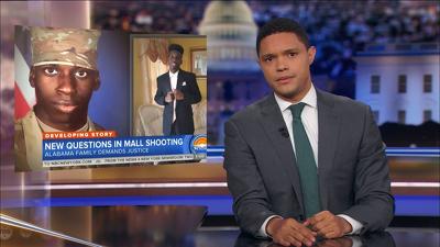 "The Daily Show" 24 season 25-th episode