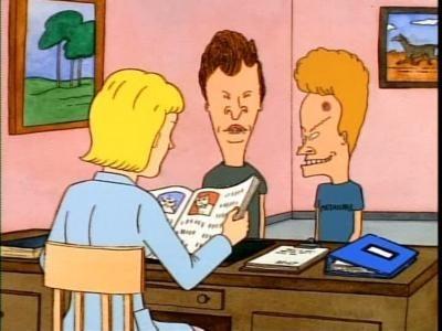 Episode 6, Beavis and Butt-Head (1992)