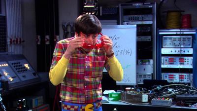 Теория большого взрыва / The Big Bang Theory (2007), Серия 12