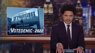 "The Daily Show" 27 season 126-th episode