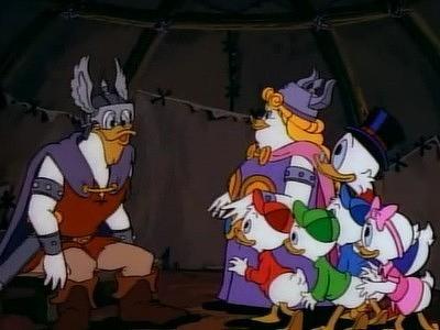 "DuckTales 1987" 1 season 21-th episode
