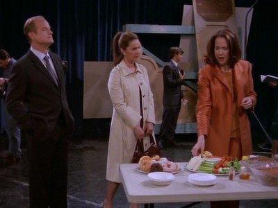 "Frasier" 10 season 21-th episode