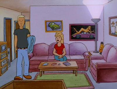 "King of the Hill" 1 season 5-th episode
