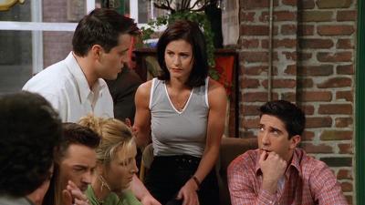 "Friends" 3 season 24-th episode