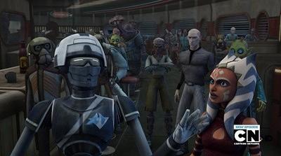 Episode 21, The Clone Wars (2008)