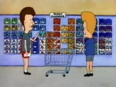 Episode 17, Beavis and Butt-Head (1992)