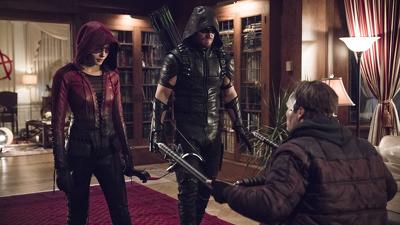 "Arrow" 4 season 10-th episode