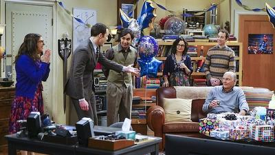 "The Big Bang Theory" 9 season 17-th episode