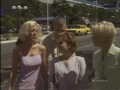 "Beverly Hills 90210" 6 season 31-th episode