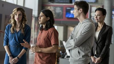 "The Flash" 3 season 10-th episode