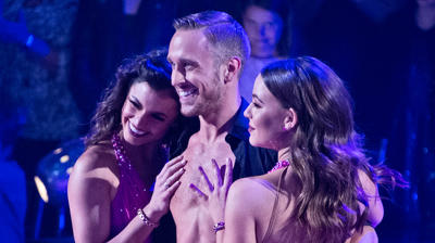"Dancing With the Stars" 24 season 9-th episode