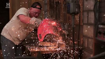 "Forged in Fire" 4 season 14-th episode