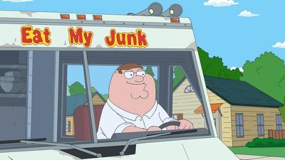 "Family Guy" 15 season 16-th episode