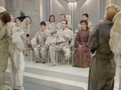 "Doctor Who 1963" 22 season 10-th episode