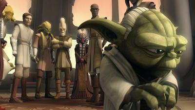 Episode 11, The Clone Wars (2008)