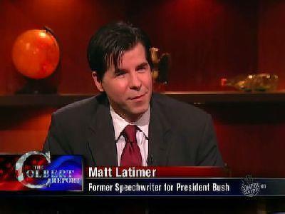 Звіт Кольбера / The Colbert Report (2005), Серія 124