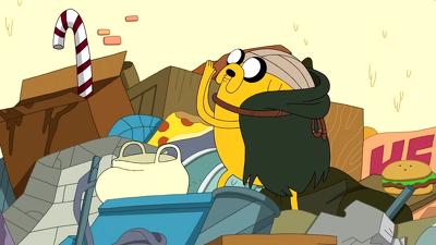 "Adventure Time" 3 season 15-th episode
