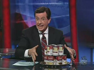 Серія 124, Звіт Кольбера / The Colbert Report (2005)