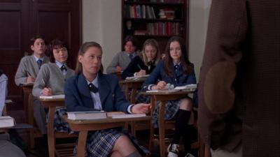 "Gilmore Girls" 1 season 2-th episode