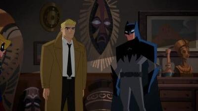 "Justice League Action" 1 season 30-th episode