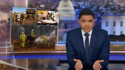 "The Daily Show" 25 season 44-th episode