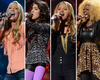 13 серія 12 сезону "American Idol"