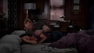 "Greys Anatomy" 8 season 19-th episode