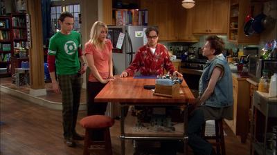"The Big Bang Theory" 1 season 10-th episode