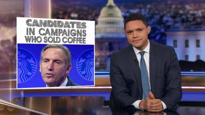 "The Daily Show" 24 season 52-th episode