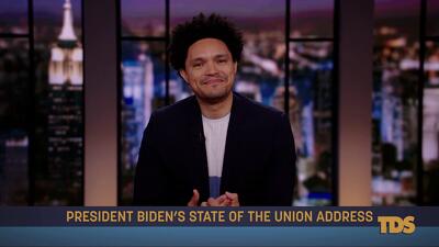 "The Daily Show" 27 season 64-th episode