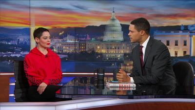 "The Daily Show" 23 season 55-th episode