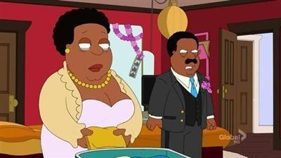 "The Cleveland Show" 1 season 21-th episode