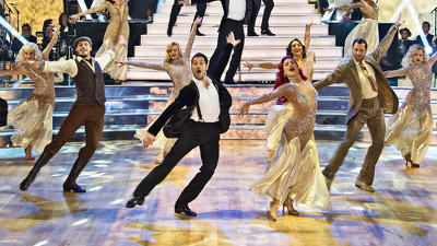 "Dancing With the Stars" 25 season 7-th episode
