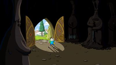 "Adventure Time" 2 season 4-th episode