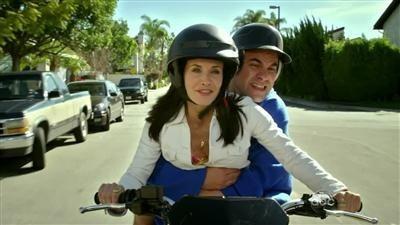 "Cougar Town" 1 season 17-th episode